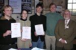 Preisträger Regionalwettbewerb "Jugend forscht" 2008