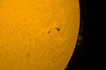 Sonnenflecken