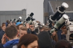 Betrieb auf der Astronomiestation