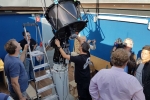 Montage des Teleskops