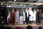 Das Team auf und hinter der Bühne