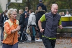 Auch die Schulleitung läuft mit