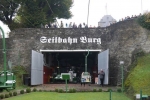 Nicht nur die Schwebebahn, auch Seilbahnfahren stand auf dem Programm