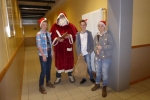 Der Nikolaus und seine Helfer
