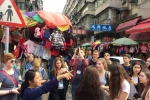 Besuch eines Wet-Markets