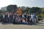 Insgesamt 20 Schülerinnen und Schüler der Jahrgangsstufe 9 des CFGs besuchten unsere Partnerschule St. Margarete’s English Coeducational Primary and Secondary School für zehn Tage