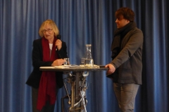 Gespräch zwischen Tim Schiller und Anne Linsel