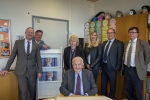 Im Büro des Schulleiters
