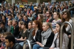 Das Publikum kam von mehreren Wuppertaler Gymnasien