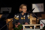 Grußwort aus dem Schulministerium durch die Leitende Ministerialrätin Antonia Dicken-Begrich, Foto: hw