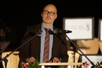 Grußwort der Französischen Botschaft durch den Attaché für Sprache und Bildung vom Institut français, Mark-Alexander Schreiweis, Foto: hw