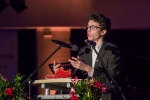 Grußwort des Schülervertreters des CFG Samuel Striewski (Q1), Foto: red