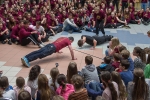 Liegestütze Schüler gegen Lehrer