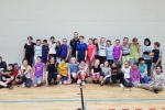 Handballstunde mit dem Profi