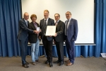 Verleihung der Medaille