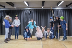Christmas Challenge der 5. Klassen