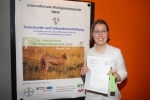 Katharina Tscheu wurde für ihr hervorragendes Ergebnis bei der IBO 2018 ausgezeichnet