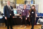 Unser Astro-Team Michael Winkhaus - Christina Hillebrandt - Maike Schmidt