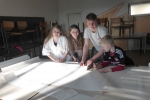 Tapetes schneiden