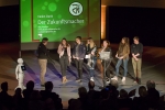 Schülerinnen und Schüler des Leistungskurses Sozialwissenschaften (Q1) befragten Jörg Heynkes nach Chancen und Herausforderungen des digitalen Wandels.