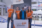 Die Regionalrunde von Jugend Präsentiert am CFG wurde von zahlreichen Helfern - Schülern und Lehrern - unterstützt.