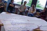 In mehreren Workshop-Runden wurde gearbeitet
