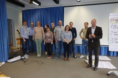 Abschluss mit Dank an das Organisations-Team