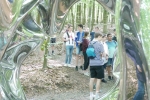 5_Finnlandaustausch 2018_Skulpturenpark_Anja Kroll