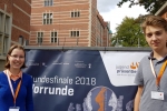Katharina Tscheu (links), Finalstin des Vorjahres, war diesmal in der Jury tätig.