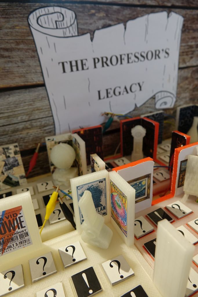 Das Siegerprojekt: Das Spiel "The Professor's Legacy"