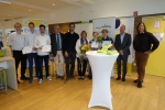 Preisträger und Honoratioren