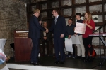 Marvin Nölle erhält den Preis Cronenberger Unternehmer 2018