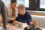 Bad Education  - Foto vom Filmset - Maskenbildner