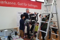 Ahmed Al Asadi Energiefahrrad