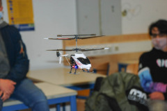 Heli-im-Flug