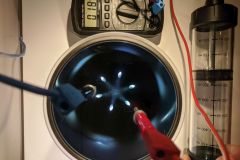 Experiment mit Feuchtigkeit