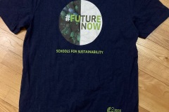 T-ShirtFutureNowRueckseite