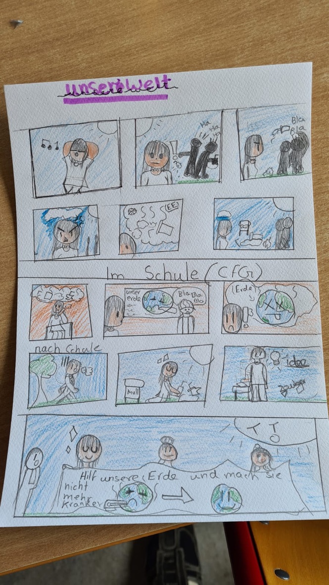 Foto_Projekttag_6e_Comic