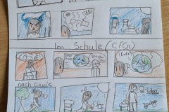 Foto_Projekttag_6e_Comic