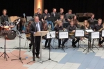 Bigband und Schulleiter