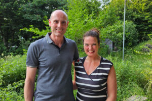 Jan Schlingensiepen und Katrin Riethmüller