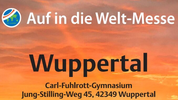 Auf in die Welt Messe